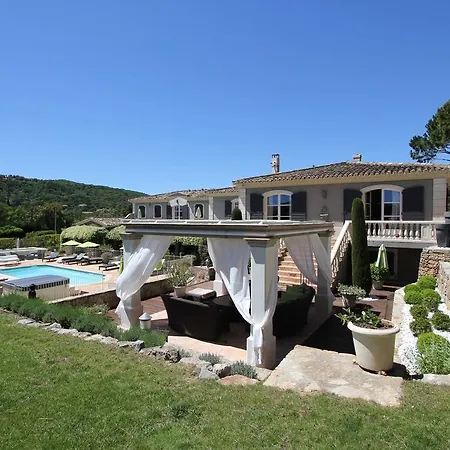 Vendégház La Bastide Anne Saint-Tropez